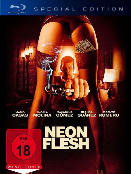 Неоновая плоть / Neon Flesh / Carne de neón (2010) HDRip