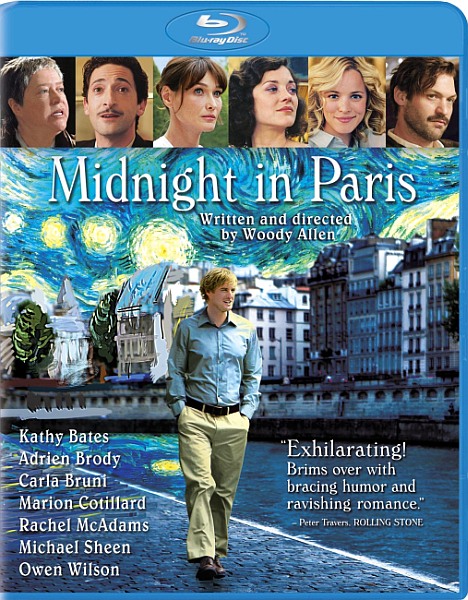 Полночь в Париже / Midnight in Paris (2011/HDRip/1400Mb/700Mb)