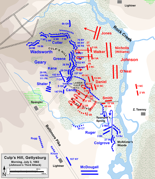 Битва при Геттисбёрге (1-3 июля 1863) B3432be68a54ff7a684b9f395b490a8d