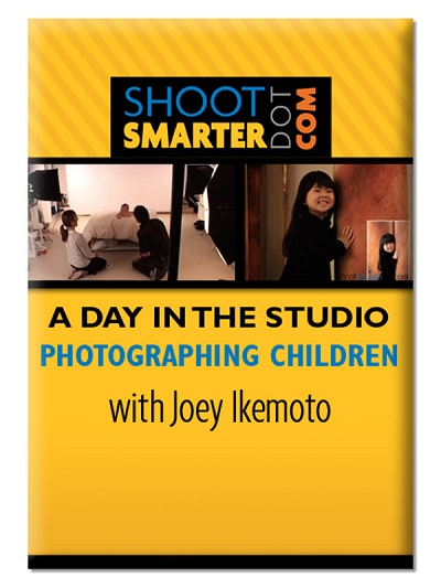 ShootSmarter.com: Day In the Studio Shooting Children with Joey Ikemoto