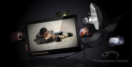 Videohive Photographer Portfolio, After Effects Project