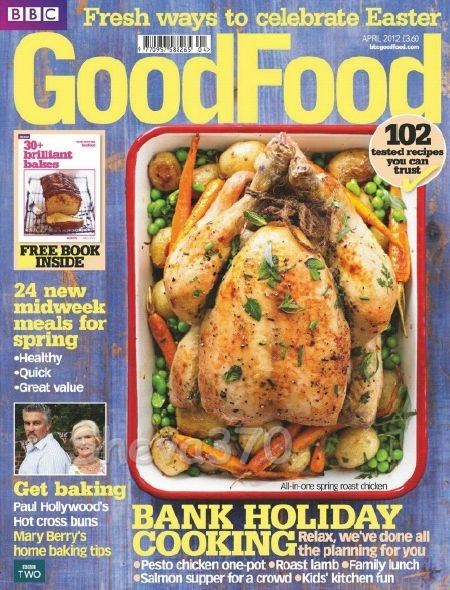 Download BBC Good Food - April 2012 (HQ PDF) free