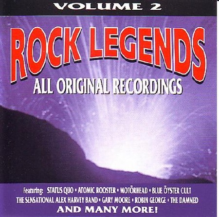 Rock Legends. All Original Recordings. Volume 2 (2011)