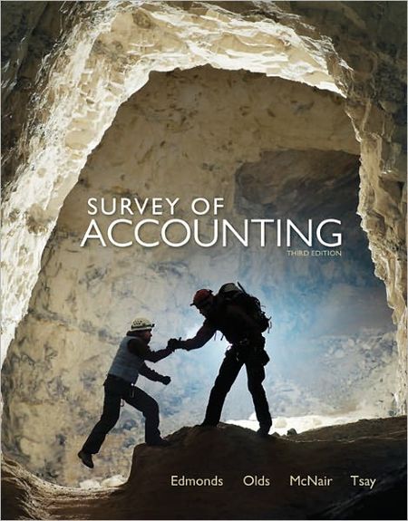 Survey of Accounting, 3 edition