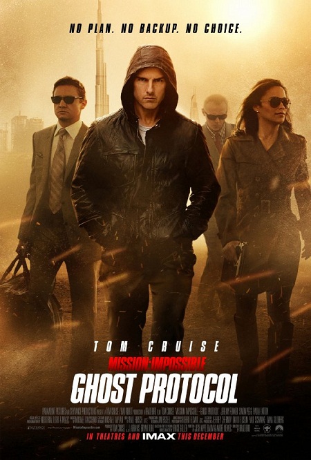 Mission: Impossible - Ghost Protocol (2011) DVDRip XviD - NeDiVx