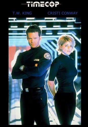 Полицейский во времени / Crime traveller (1-4 серии из 8) (1997 / DVDRip)