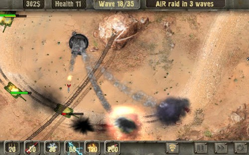 Defense Zone  v1.4 (Arcade/ENG/Android)