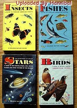 46 Golden Guides - nature and science handbooks