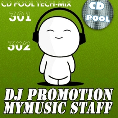 DJ Promotion CD Pool Tech-Mix 301-302 (2012) 