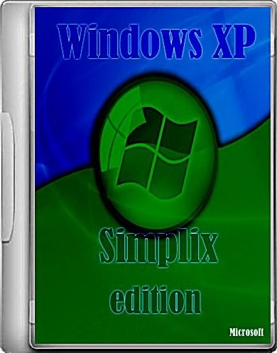 Windows XP Pro SP3 VLK Rus simplix edition (x86/15.03.2012)