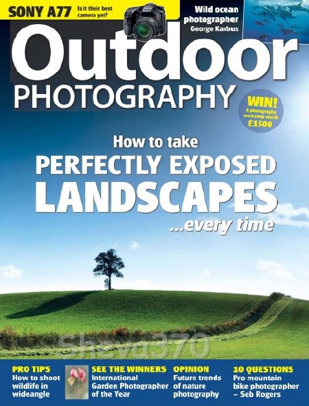 Outdoor Photography - April 2012 (HQ PDF)