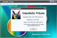VideoRedo TVSuite H.264 4.20.7.635 Beta