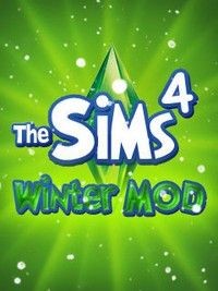 Симс 4: Зимний МОД (The Sims 4 Winter Mod)