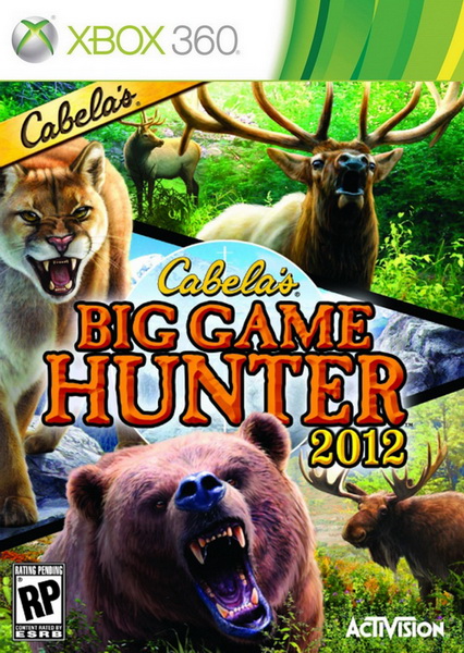 Cabela's Big Game Hunter 2012 (2011/RF/ENG/XBOX360)