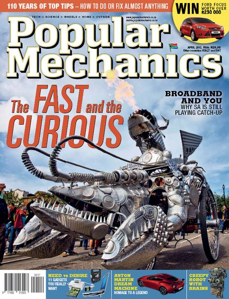 Popular Mechanics South Africa - April 2012 (HQ PDF)