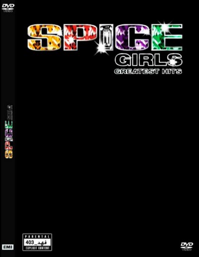 Spice Girls - Greatest Hits (DVD-5) - 2007