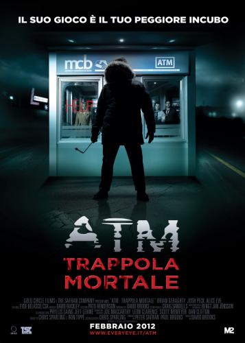 Банкомат / ATM (2012) DVDRip
