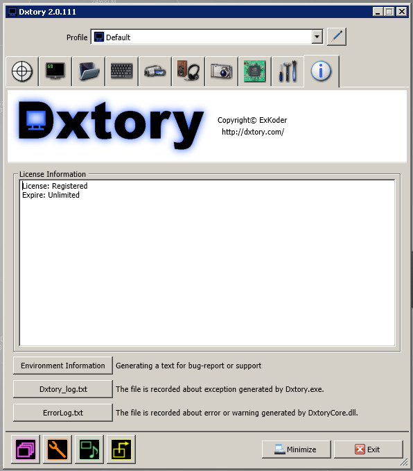 Dxtory v2.0.111