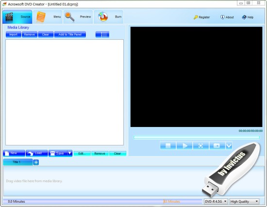 Acrowsoft DVD Creator 1.3.1.14 Portable