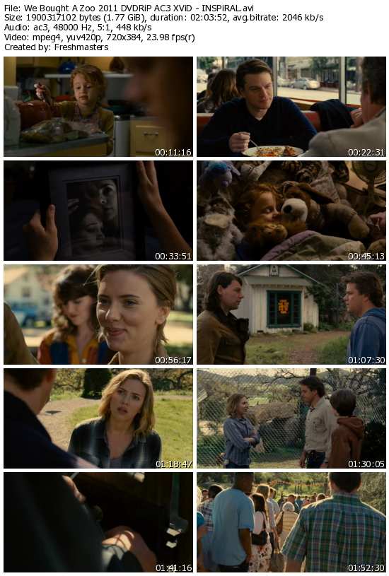 We Bought A Zoo 2011 DVDRiP AC3 XViD - INSPiRAL