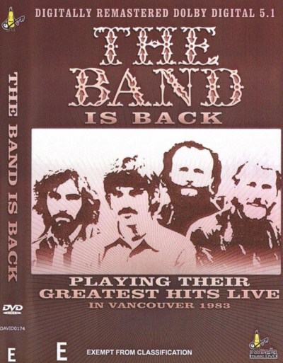 The Band - The Band Is Back (DVD - 5 + DVD - Rip) - 2004