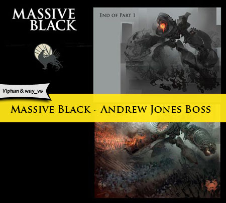 Massive Black - Andrew Jones Boss Monster