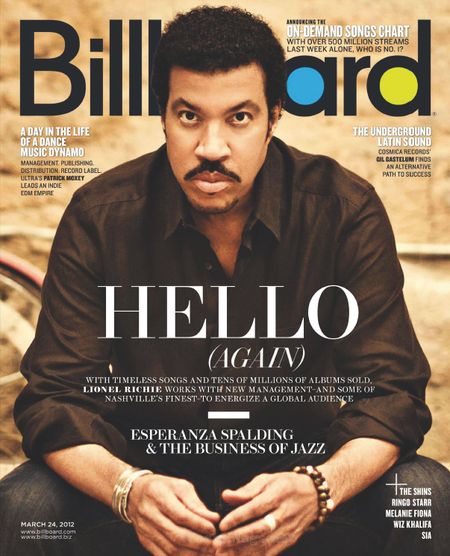 Billboard Magazine - 24 March 2012