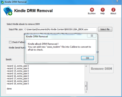 Kindle DRM Removal v4.2.1.247