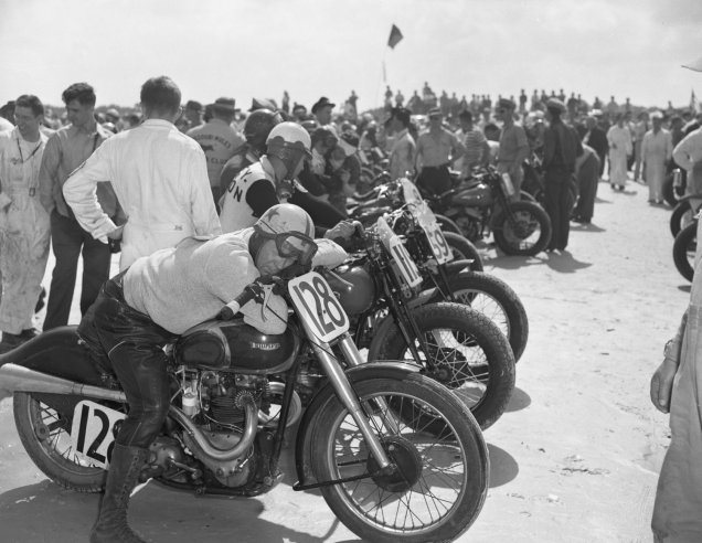 Мотогонка Daytona 200 (1948 год, фото)