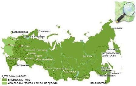 Garmin Карта России OpenStreetMap Russia  Русская версия