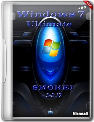 Windows 7 Ultimate Smokei 2012 v.3.3.12 (2012/Rus)