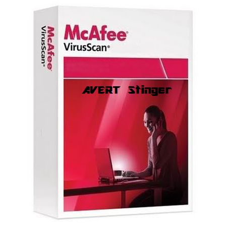 McAfee AVERT Stinger 10.2.0.547