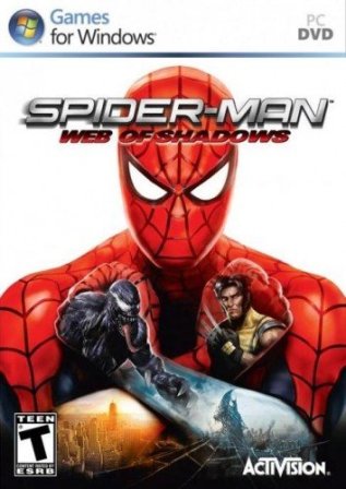 Spider-Man: Web of Shadows (2009/ENG/RIP by Team JPN)