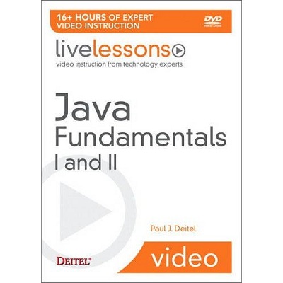 Java Fundamentals I and II LiveLesson (Video Training)