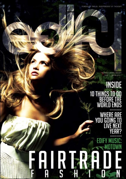 Edify Magazine - Spring 2012