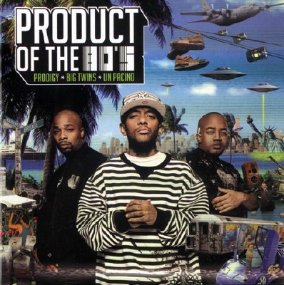 Prodigy, Big Twins & Un Pachino - Product Of The 80's  (2008)