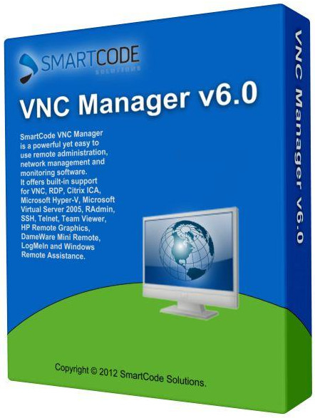 VNC Manager Enterprise 6.8.5.0 (x86/x64)