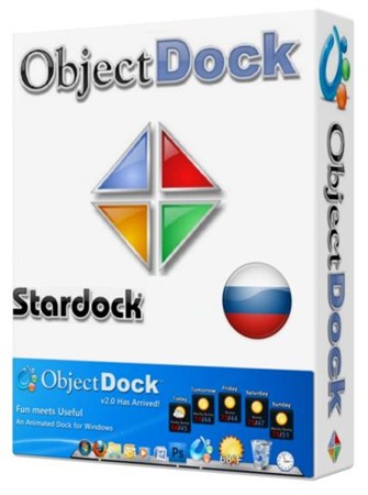 Stardock ObjectDock Plus v 2.01.743