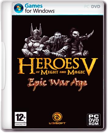 Heroes of Might and Magic V Золотое Издание + Epic War Age v0.9 RePack