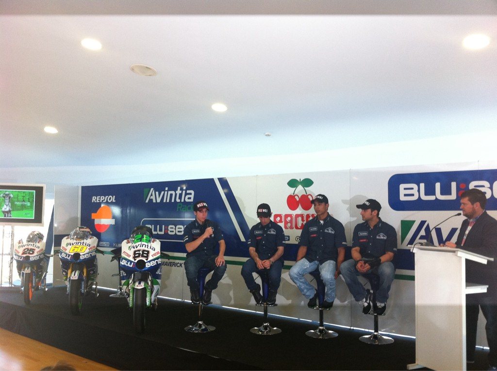 Avintia Racing представили команды MotoGP, Moto2 и Moto3