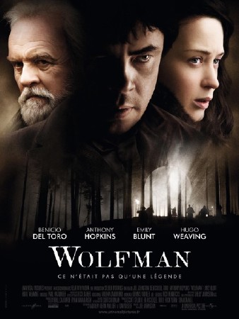 Человек-волк / The Wolfman (2010) BDRip | Режиссерская версия