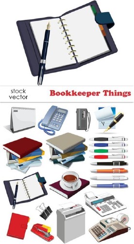 Vectors - Bookkeeper Things