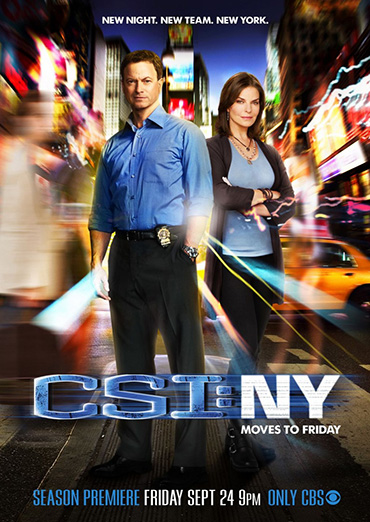 CSI: Место преступления Нью-Йорк / CSI: NY (8 сезон / 2011) HDTVRip
