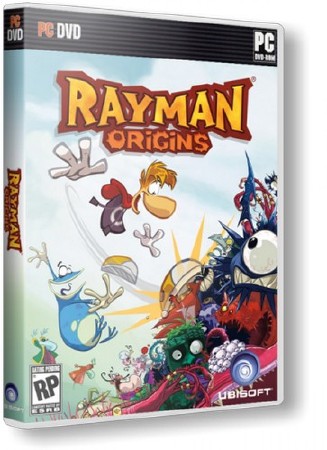 Rayman Origins (2012/ENG/RePack  Sash HD)
