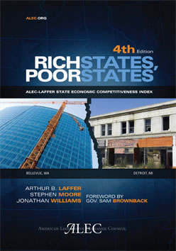 Rich States, Poor States 4th Edition - Laffer et al