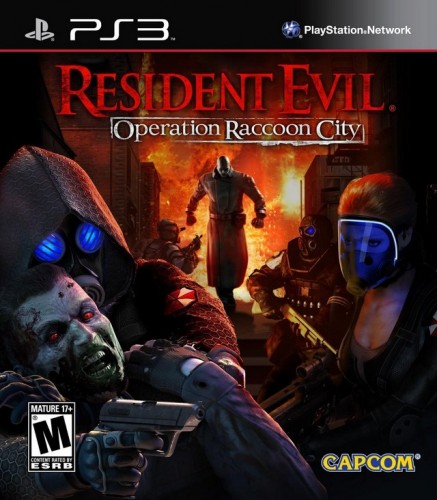 Resident Evil 0peration Raccoon City PS3ISO
