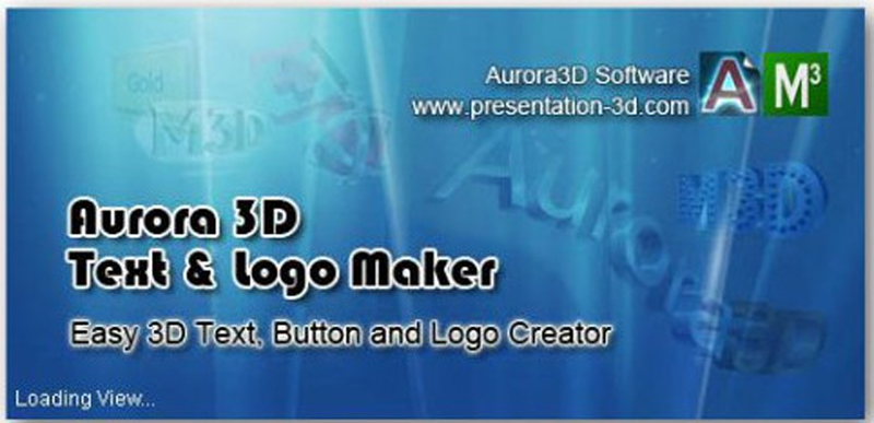 Aurora 3D Text & Logo Maker v12.03.25