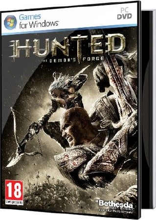 Hunted.   Hunted.The Demon's Forge.v 1.0.0.1 + 6 DLC (2012/RUS/ENG/Repack  Fenixx)