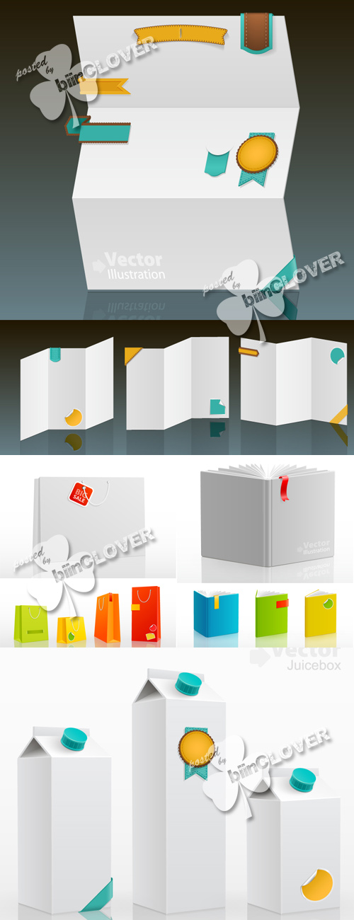 3d design with stickers 0119