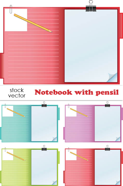 Vectors Notebook with Pensil